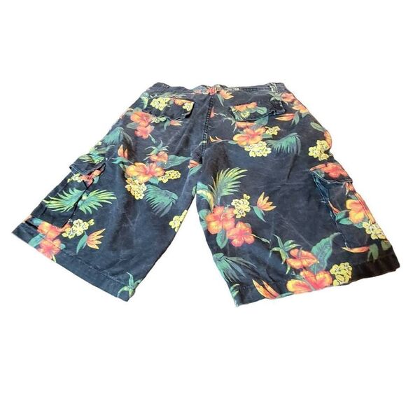 Vintage Evolution by Design Hawaiian Shorts Size 34 - Picture 1 of 3